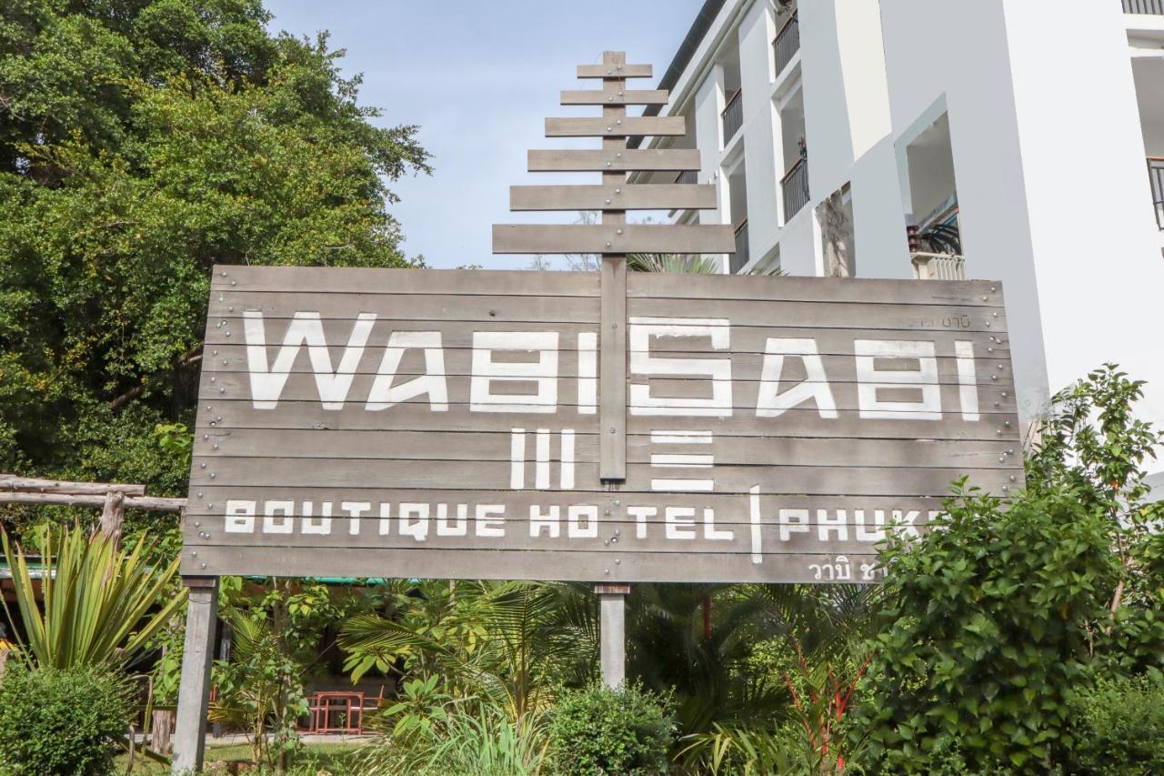 Wabi Sabi Boutique Hotel - Sha Extra Plus Kamala Beach Exteriör bild